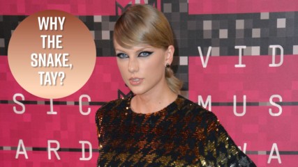 Decoding Taylor Swift's ominous snake video