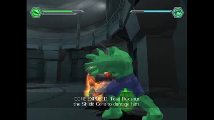 Hulk vs Flux