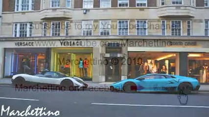 Lamborghini Lp670-4 Sv Crazy Launch Control in the City!!
