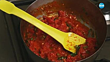 Малфати с доматен сос - Бон Апети (26.09.2017)