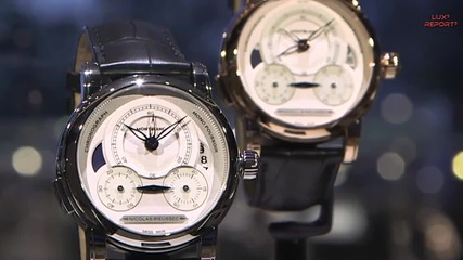 С полъх на Швейцария: Montblanc Nicolas Rieussec- Limited Edition Luxury Watch