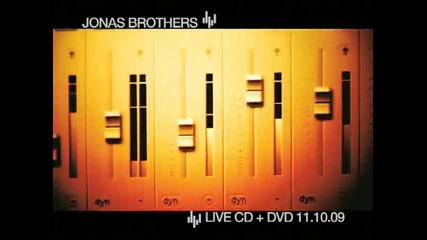 Jonas brothers - Walmart Soundcheck Promo Cd - Dvd 