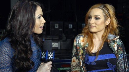 Becky Lynch is curious about the SmackDown Top 10 voting: WWE.com Exclusive, Feb. 6. 2018