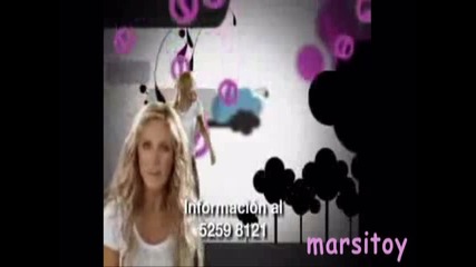 Anahi - Anorexia ( четирите части )