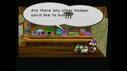 Paper Mario - The Thousand - Year Door - Walkthrough - Sidequests of Chapter 7 Part 3 (lucky Boom) 