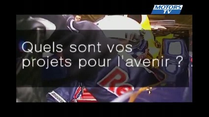 Interview Sebastien Loeb test Red Bull F1 Silverstone 