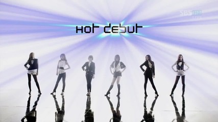 T - Ara - Wanna Play + Lies ( 02-08-2009 S B S Inkigayo )
