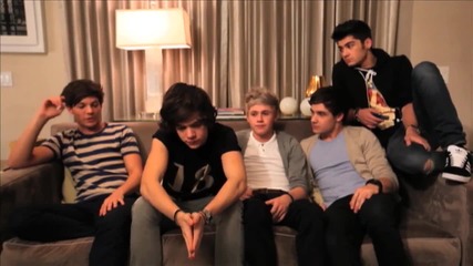 One Direction Gives Audition Tips - The X Factor