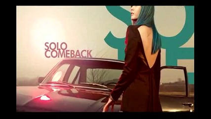 [live 110306] Song Ji Eun (secret) - Going Crazy