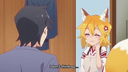 Sewayaki Kitsune no Senko-san Episode 4