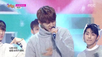 Halo - Surprise @ 150110 Mbc Music Core