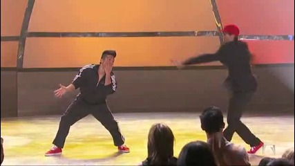 So You Think You Can Dance (season 8 Meet Top 20) - Hip Hop