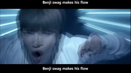 B.i.g( Boys In Groove ) - 01. Hello Mv - subs romanization 260614дебют