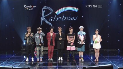 Бг Превод! B. A. P ~ Rainbow Concert [3/5] (22.08.12)