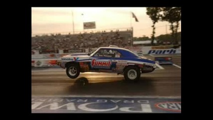 Muscle Cars Wheelies