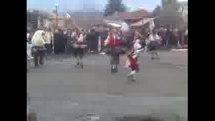 кукери в Габарево 14.02.2010
