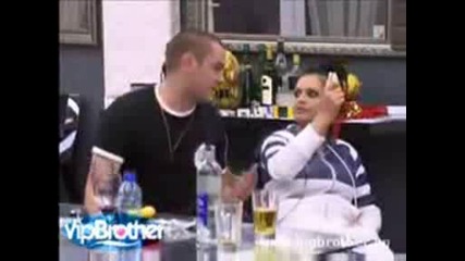 Vip Brother 3! Ицо и Преслава поздравяват всичките им фенове със * Змията * ;d 