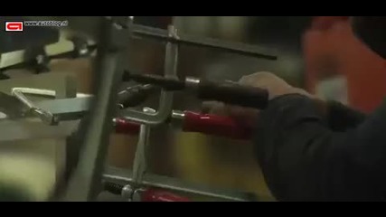 Volkswagen Caddy Blind Drive construction 