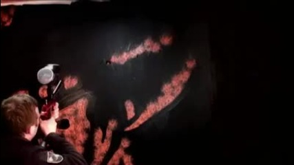 Рисунка на Чък Норис