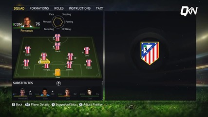 Fifa 15 Career Mode - Atletico Madrid - New Faces In, Old Faces Out! ( Епизод 1 )