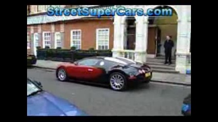 Bugatti Veyron - 1001 Конски Сили!