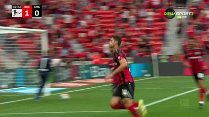 Байер Л - Борусия М 4:0 /репортаж/
