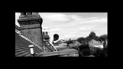 Bobby Parkour Street Stunts