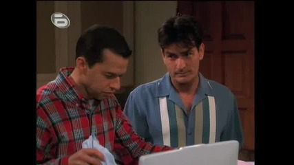 Двама мъже и половина Two and a Half Men - 4 - 10 bg audio 