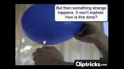 Как да си направим огнеупорни балони 