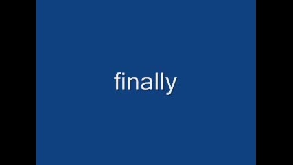 Finally(danny Tenaglias Remix)