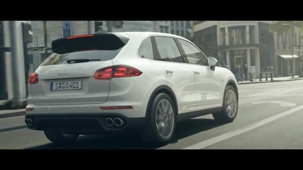 The new 2015 Porsche Cayenne Range