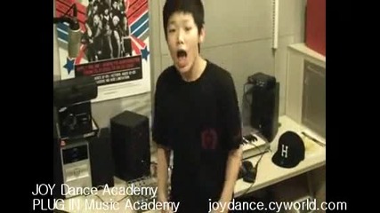 [predebut] Zelo - Rap at Joy Dance Academy