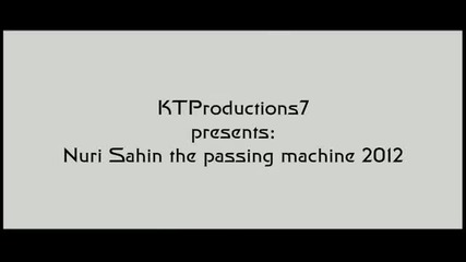 Nuri Sahin the passing machine 2012