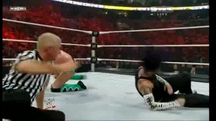 Night Of Champions Cm Punk vs Jeff Hardy [ World Heavyweight championship ] 1/2