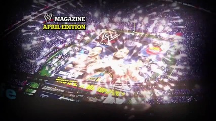 Get inside Wrestlemania with Wwe Magazine and Cfo$ single -u0027back to The Nyc-u0027
