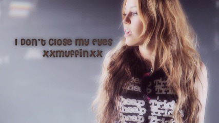 Miley Cyrus - i dont close my eyes 