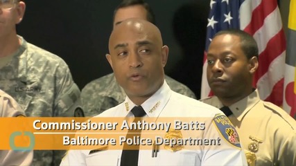Baltimore Mayor, Citing Crime, Fires Police Head