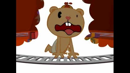 Happy Tree Friends - Train Kringle