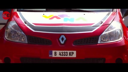 Тодор Славов & Рено Клио R3 на скорост // video by Studio Red Team