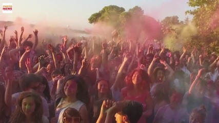Фестивал на цветовете в Русе