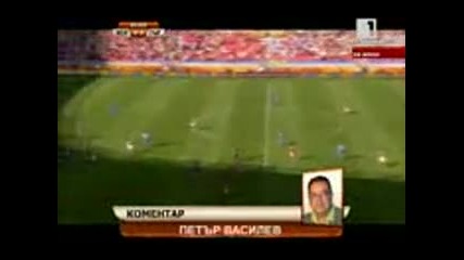 Южна Корея - Гърция 12.06.2010 първо полувреме част 1