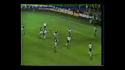 1982 West Germany vs Finland 7-1