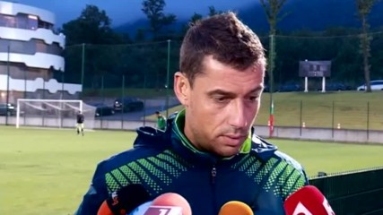 Александър Томаш за възможността Бербатов да заиграе в Берое