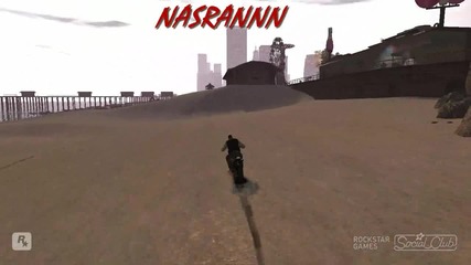 Gta Iv bike stuntsss 