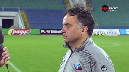 Николай Митов: Седмото място? Мач за мач и каквото дойде
