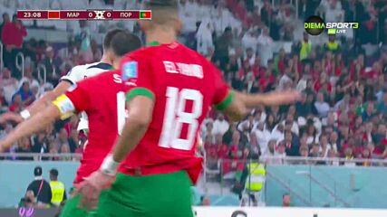 Мароко - Португалия 1:0 /първо полувреме/