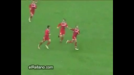 Невероятно изпълнение на пряк свободен удар