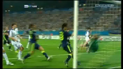 Uefa Champions League Playoffs - Dinamo Kyiv 1 - 1 Ajax 