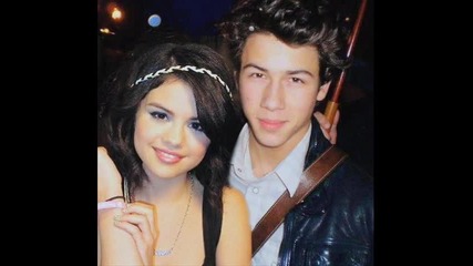 Selena Gomez and Nick Jonas