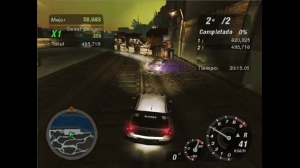 Nfs U2 The Drivers ™ movie 9 Menzisal And Dark Supra